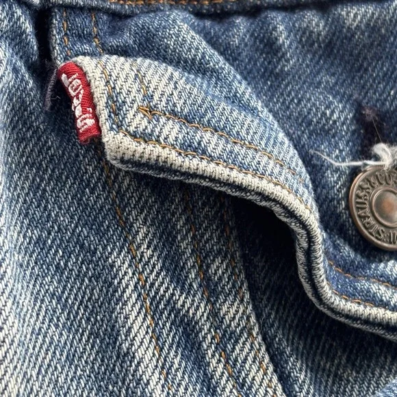 Levi's 70505 Vintage‎ USA Made Trucker Jacket Medium Denim Fade